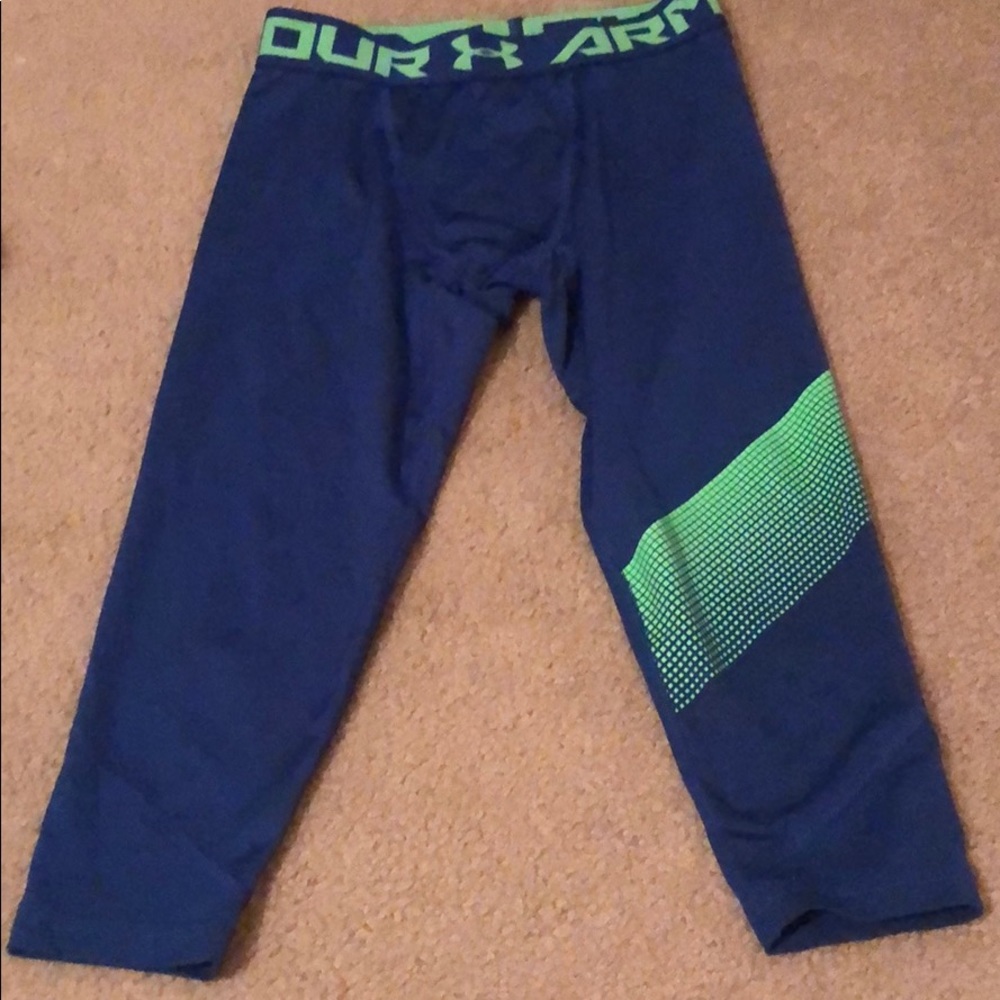 Boys UA leggings